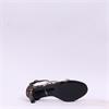 Una Healy Wassup Glitter Strap High Heel - Leopard Print